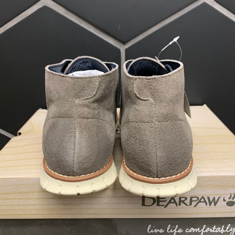 Bearpaw Gabe Chukka Boot Heather Grey - Picture 4 of 5